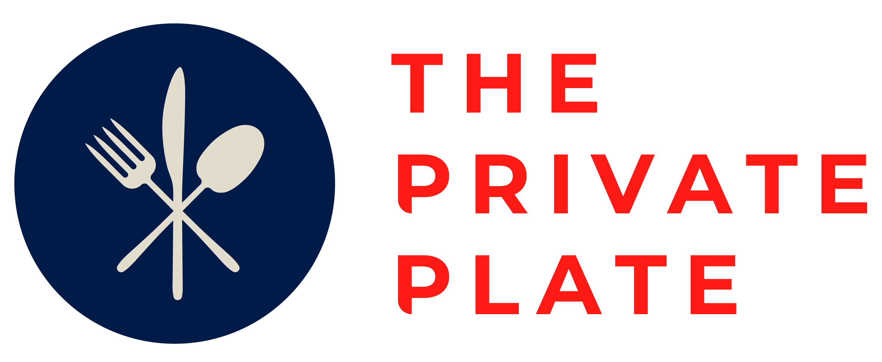 Our Menus The Private Plate